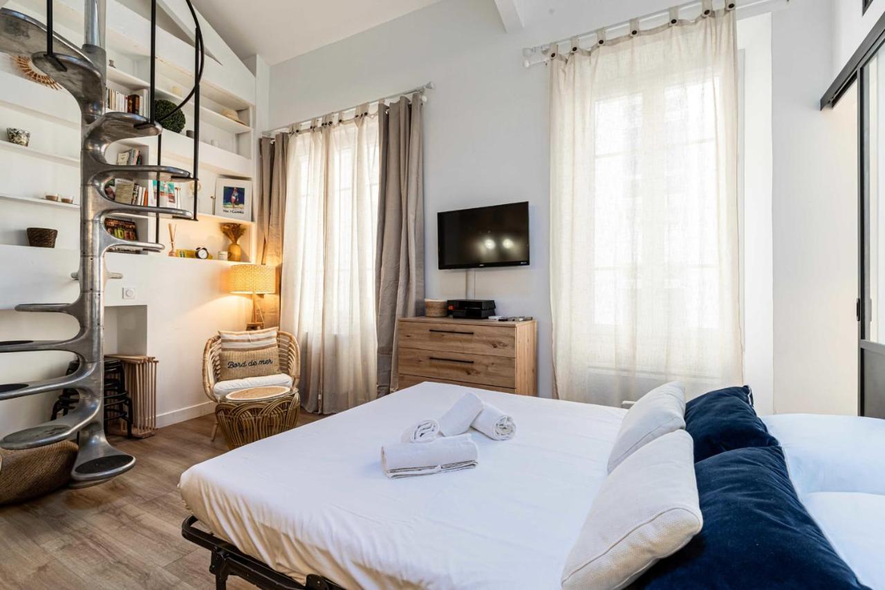 Renovated Duplex - Cannes Croisette Golden Square Apartment Exterior foto