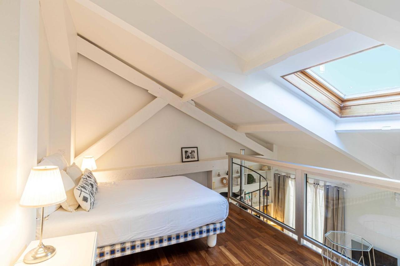 Renovated Duplex - Cannes Croisette Golden Square Apartment Exterior foto
