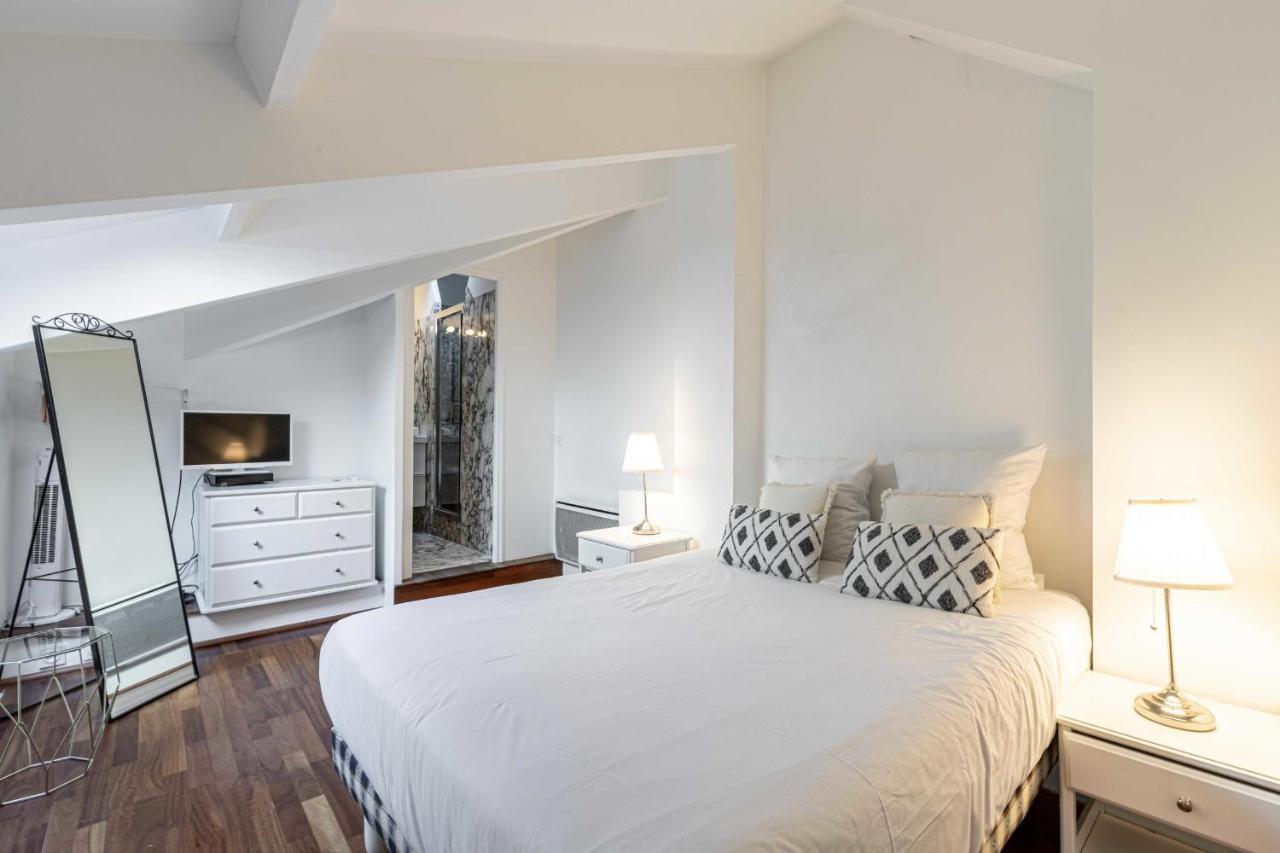 Renovated Duplex - Cannes Croisette Golden Square Apartment Exterior foto