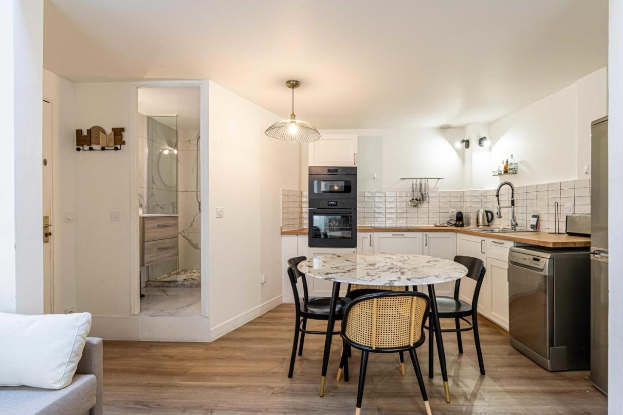 Renovated Duplex - Cannes Croisette Golden Square Apartment Exterior foto